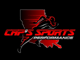 Caps Sports Performance logo design by aRBy