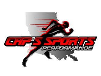 Caps Sports Performance logo design by aRBy