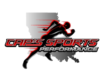 Caps Sports Performance logo design by aRBy