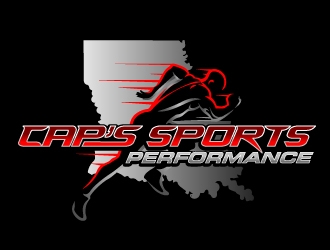 Caps Sports Performance logo design by aRBy