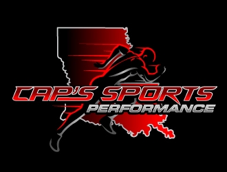 Caps Sports Performance logo design by aRBy