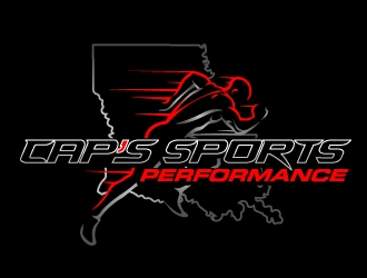 Caps Sports Performance logo design by aRBy