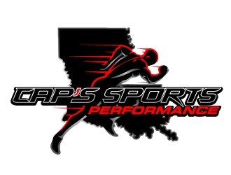 Caps Sports Performance logo design by aRBy