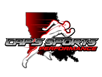 Caps Sports Performance logo design by aRBy