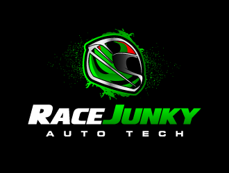 RJ Auto Tech logo design by PRN123