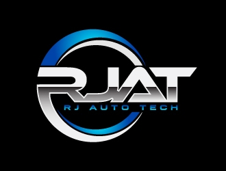 RJ Auto Tech logo design by Marianne