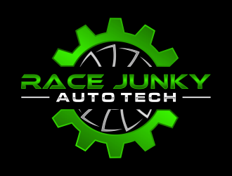 RJ Auto Tech logo design by scolessi