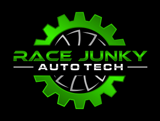 RJ Auto Tech logo design by scolessi