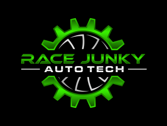 RJ Auto Tech logo design by scolessi