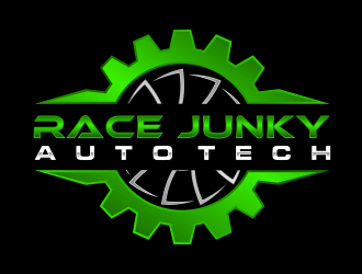 RJ Auto Tech logo design by scolessi