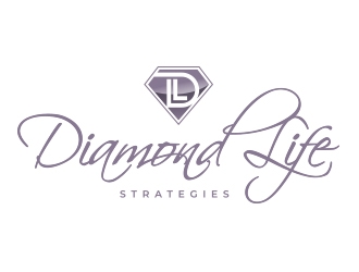 Diamond Life Strategies logo design by er9e