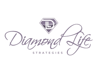 Diamond Life Strategies logo design by er9e