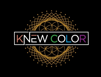 Knew Color logo design by Foxcody