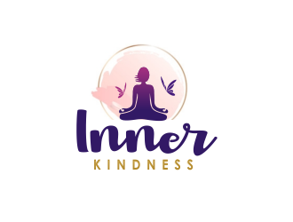 Inner Kindness logo design by YONK
