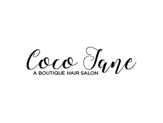 Coco Jane  logo design by tukangngaret