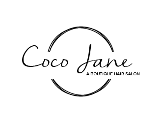 Coco Jane  logo design by tukangngaret