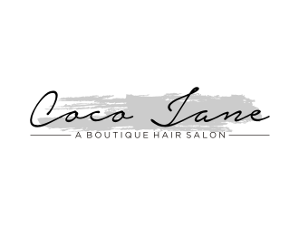 Coco Jane  logo design by puthreeone