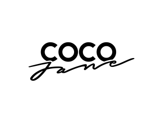 Coco Jane  logo design by FloVal