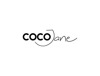 Coco Jane  logo design by FloVal