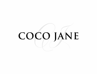 Coco Jane  logo design by menanagan
