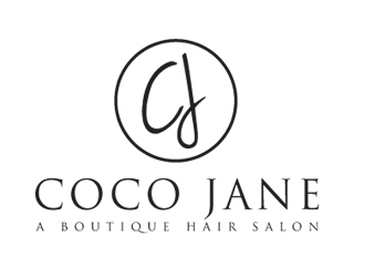Coco Jane  logo design by gilkkj