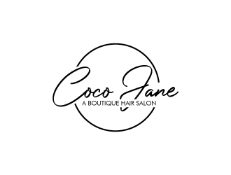 Coco Jane  logo design by Pau1