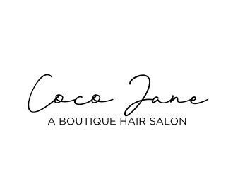 Coco Jane  logo design by larasati