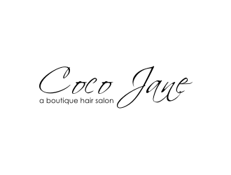 Coco Jane  logo design by KQ5