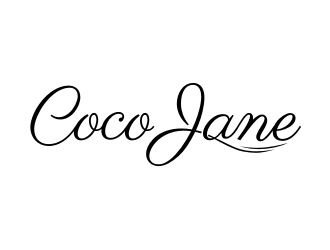 Coco Jane  logo design by rgb1