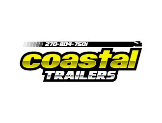 Coastal Trailers  logo design by torresace