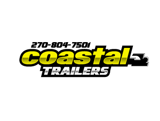 Coastal Trailers  logo design by torresace