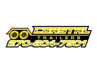 Coastal Trailers  logo design by usef44