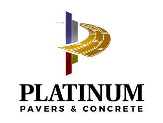 Platinum Pavers & Concrete logo design by Coolwanz