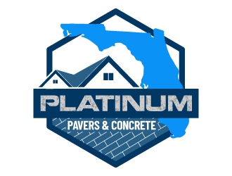 Platinum Pavers & Concrete logo design by Assassins