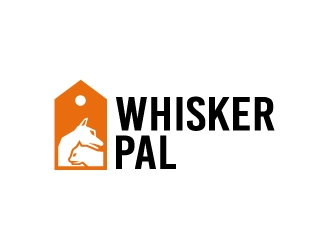 Whisker pal (whiskerpal.com) logo design by iamjason