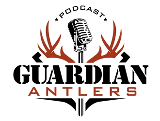 Guardian Antlers logo design by DreamLogoDesign