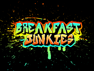 Breakfast Junkies logo design by Ultimatum