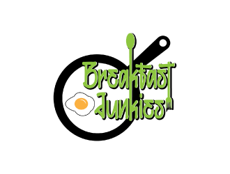 Breakfast Junkies logo design by nona