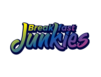 Breakfast Junkies logo design by justin_ezra