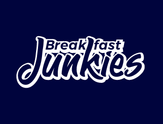 Breakfast Junkies logo design by justin_ezra