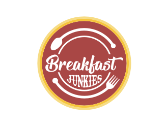 Breakfast Junkies logo design by icha_icha