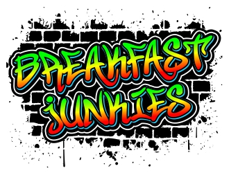 Breakfast Junkies logo design by aura