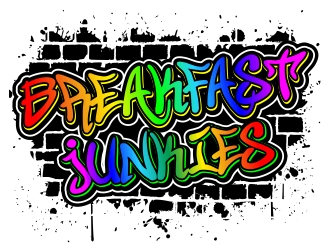 Breakfast Junkies logo design by aura