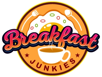Breakfast Junkies logo design by Suvendu