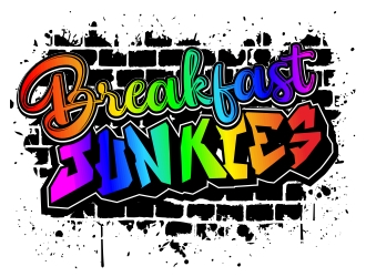 Breakfast Junkies logo design by aura