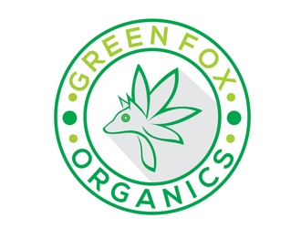 Green Fox Organics logo design by creativemind01