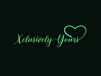 Xclusively Yours logo design by Kebrra