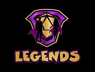 Legends logo design by rizuki