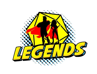Legends logo design by jaize