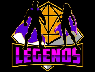 Legends logo design by LucidSketch